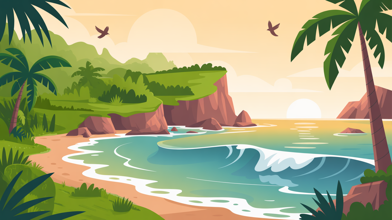 Bahía Solano - Naturaleza del Pacífico